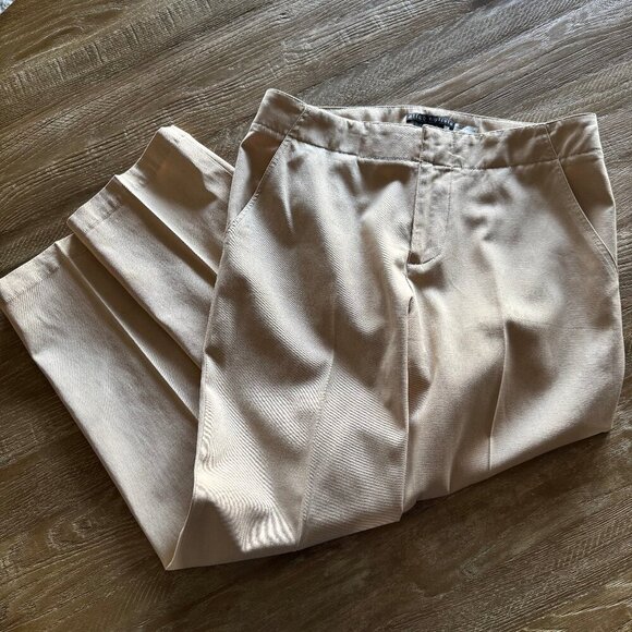 Alice + Olivia Nicky Chino Waistband Slim Ankle Pant - Picture 2 of 5